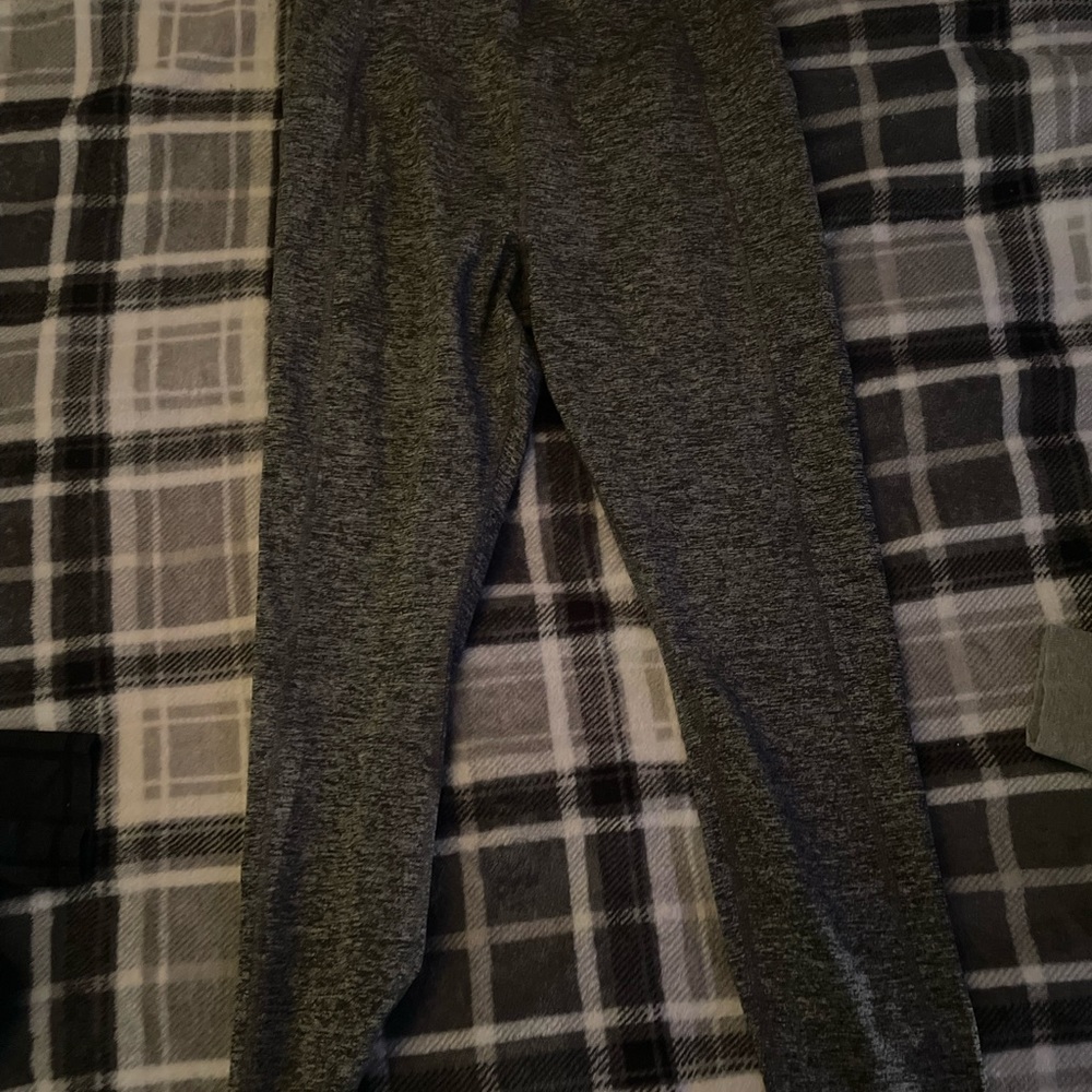 Grey Leggings